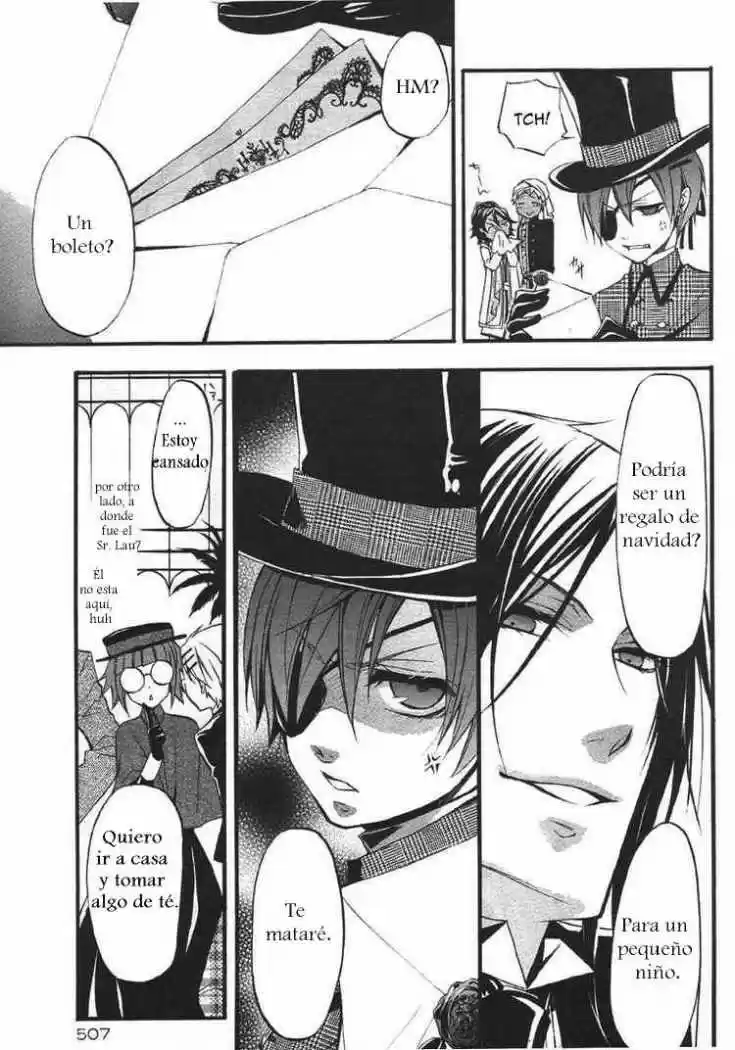 Kuroshitsuji - Capítulo 22 - Página 31 - LectorTMOo