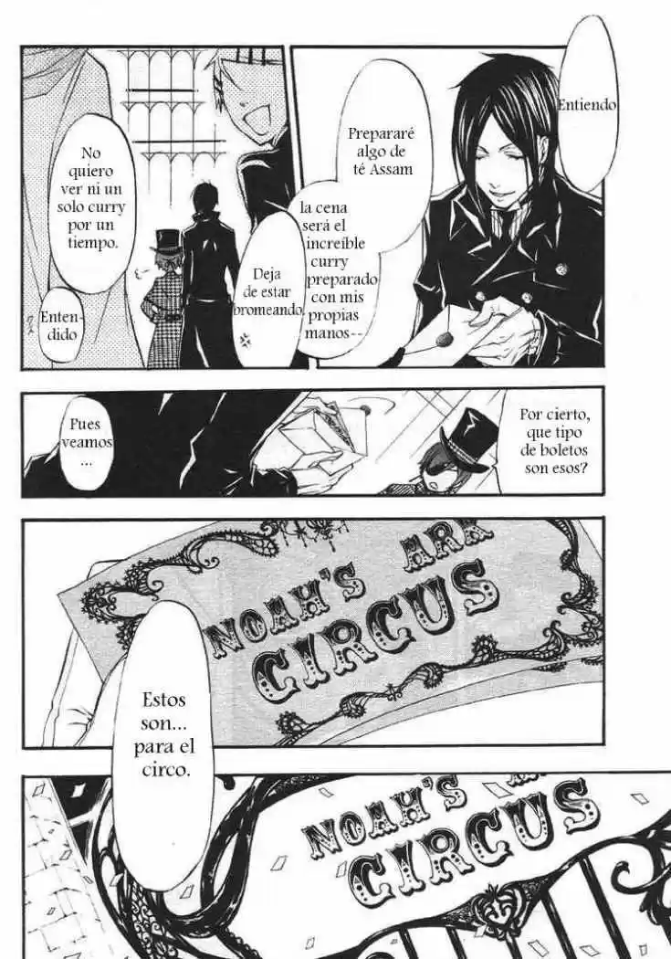 Kuroshitsuji - Capítulo 22 - Página 32 - LectorTMOo
