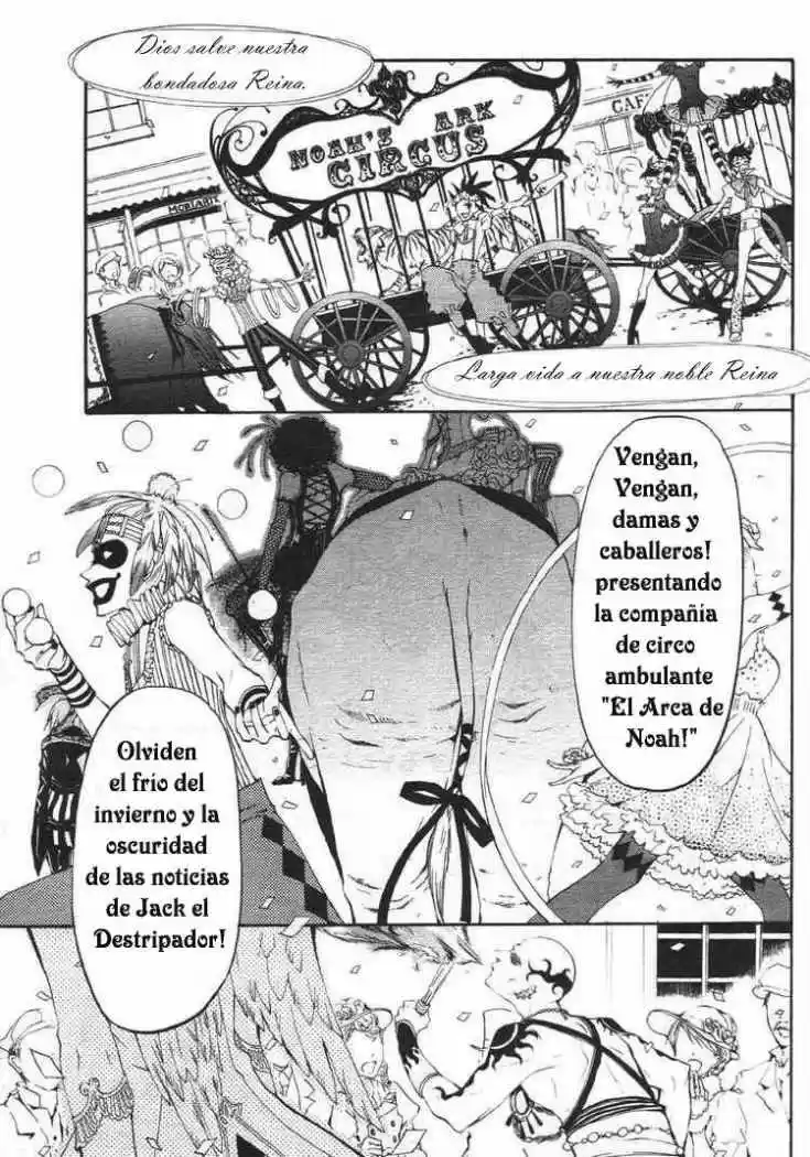 Kuroshitsuji - Capítulo 22 - Página 33 - LectorTMOo