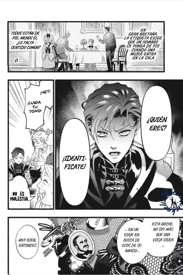 Kuroshitsuji - Capítulo 221 - Página 4 - LectorTMOo