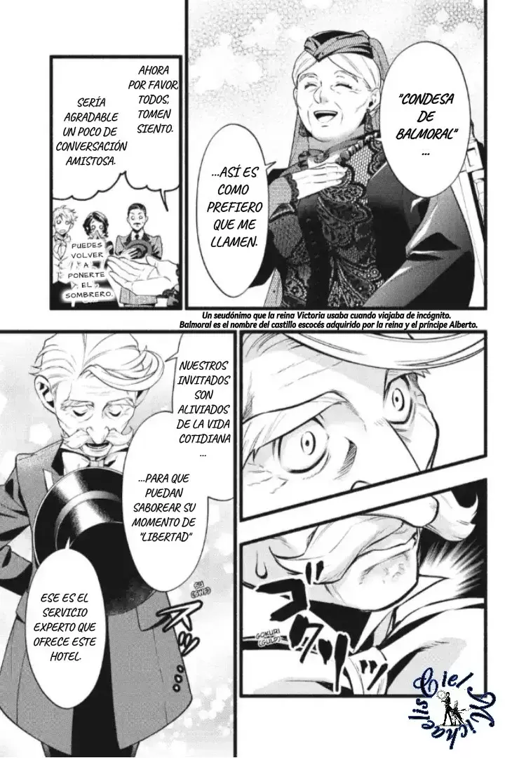 Kuroshitsuji - Capítulo 221 - Página 5 - LectorTMOo