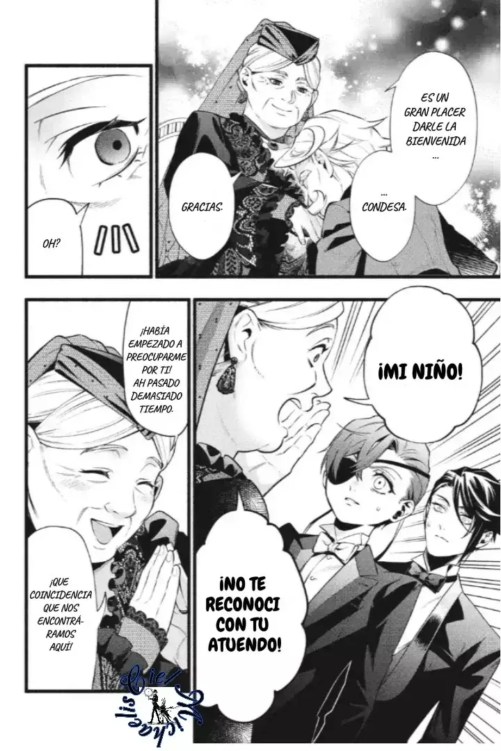 Kuroshitsuji - Capítulo 221 - Página 6 - LectorTMOo