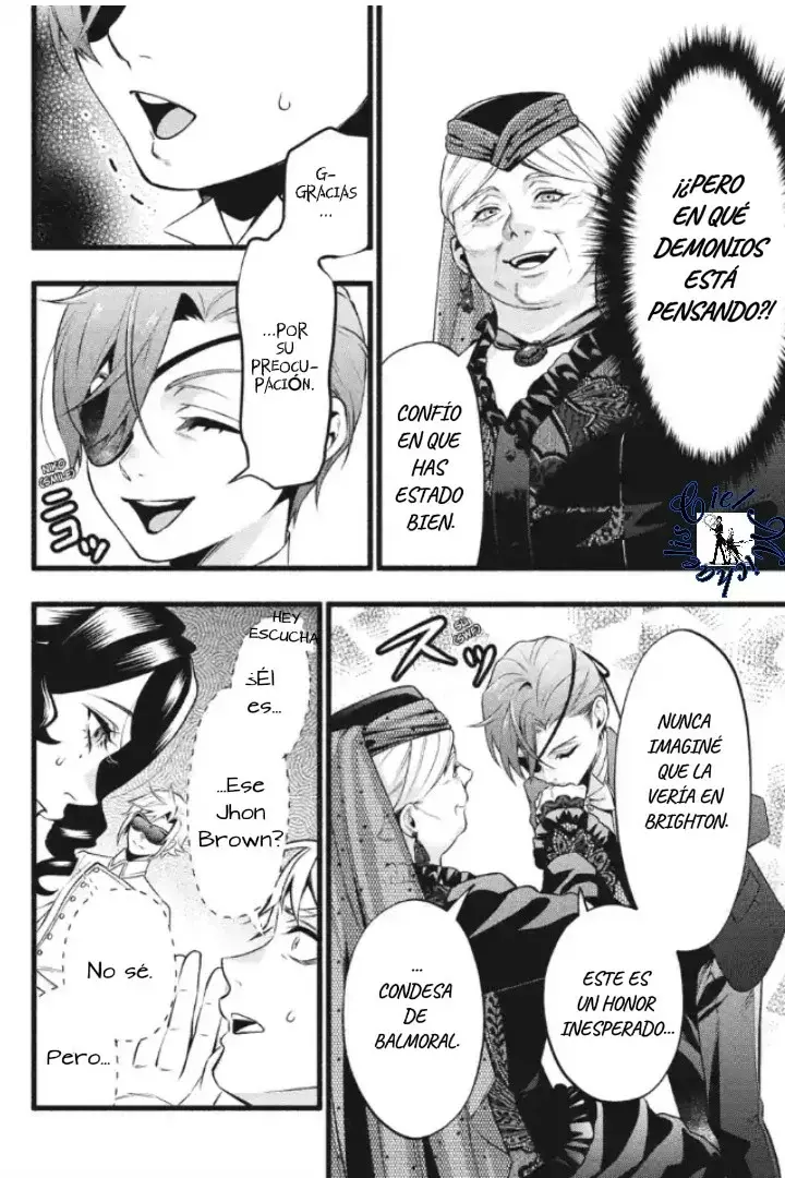 Kuroshitsuji - Capítulo 221 - Página 8 - LectorTMOo