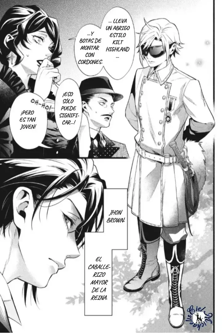 Kuroshitsuji - Capítulo 221 - Página 9 - LectorTMOo