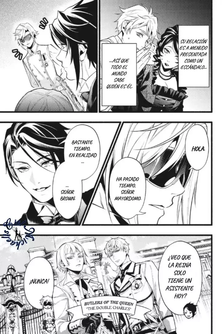 Kuroshitsuji - Capítulo 221 - Página 11 - LectorTMOo