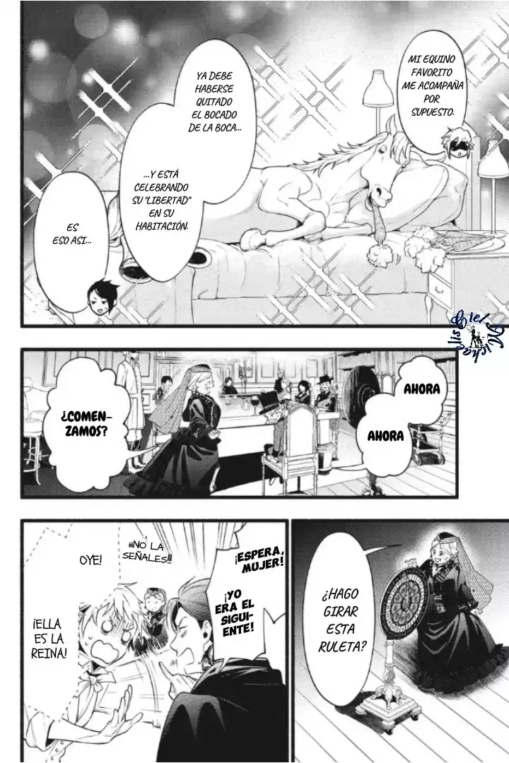 Kuroshitsuji - Capítulo 221 - Página 12 - LectorTMOo