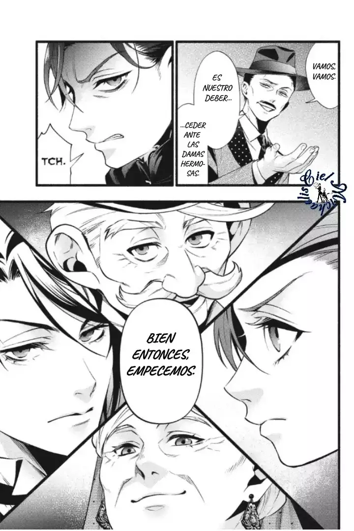 Kuroshitsuji - Capítulo 221 - Página 13 - LectorTMOo