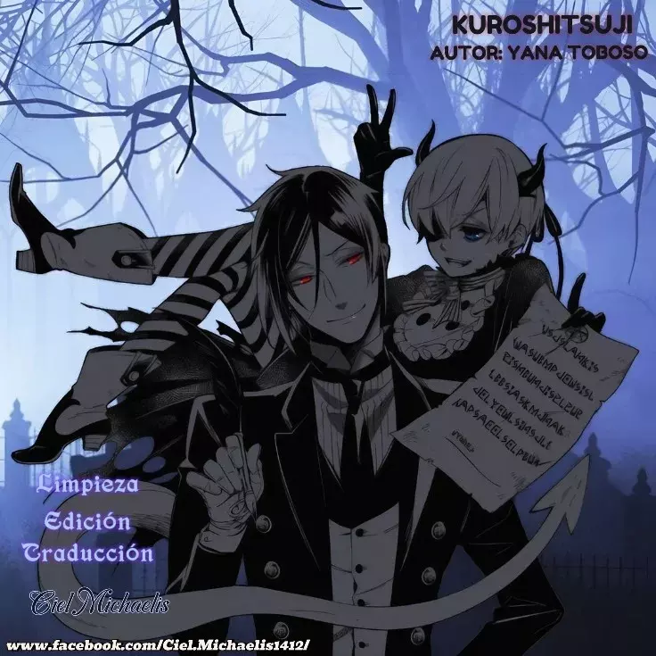 Kuroshitsuji - Capítulo 221 - Página 15 - LectorTMOo
