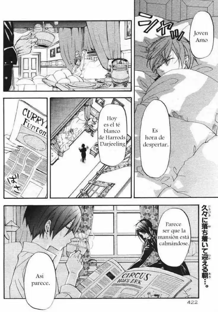 Kuroshitsuji - Capítulo 23 - Página 2 - LectorTMOo