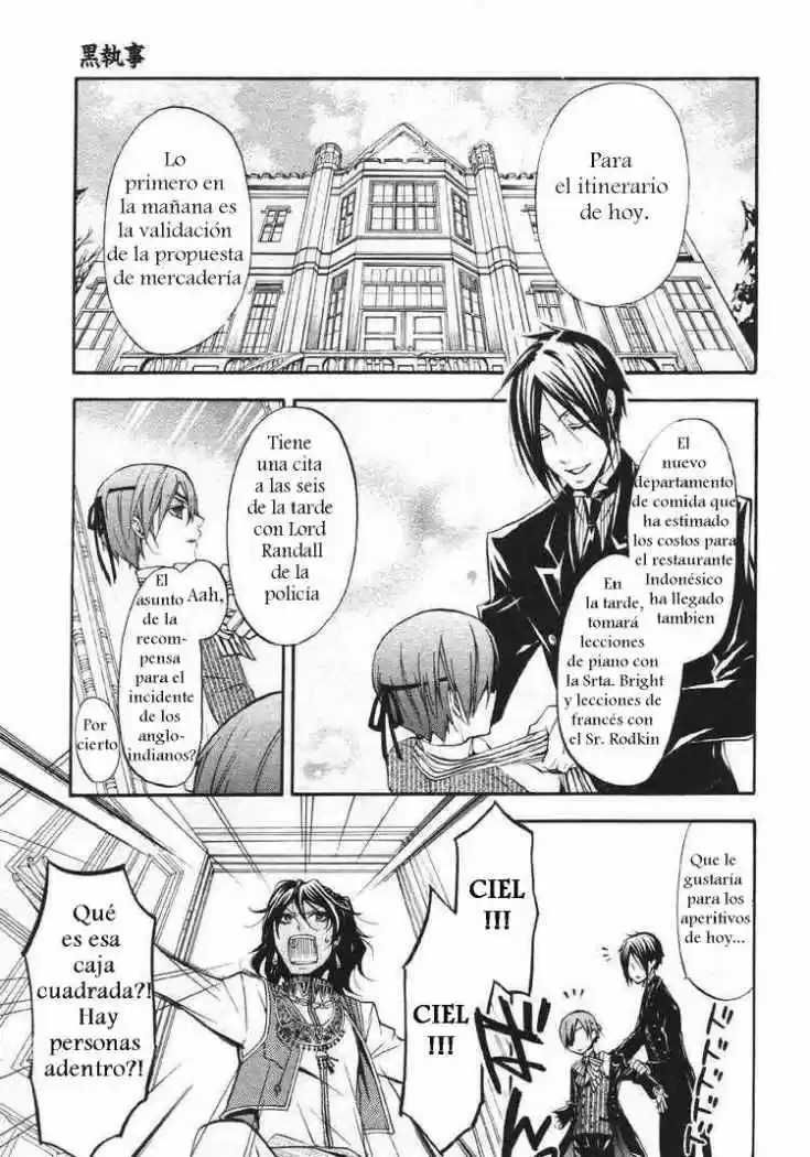 Kuroshitsuji - Capítulo 23 - Página 3 - LectorTMOo