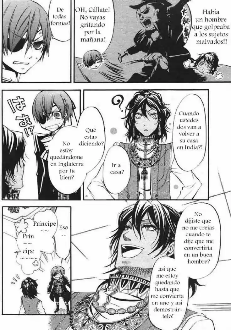 Kuroshitsuji - Capítulo 23 - Página 4 - LectorTMOo