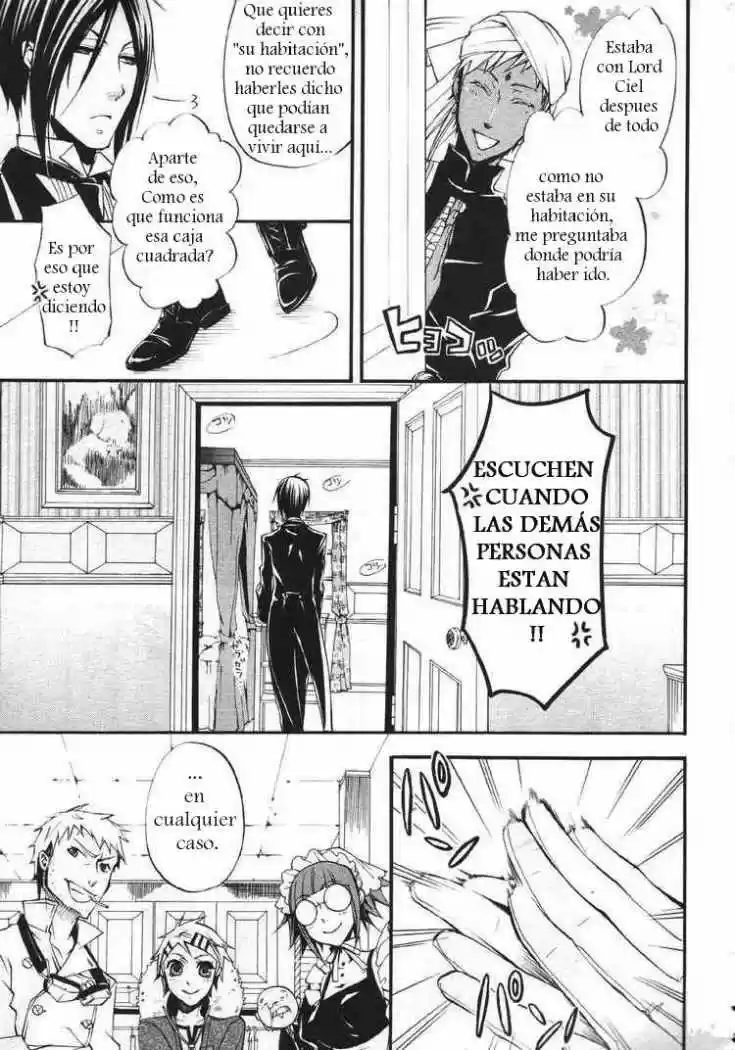 Kuroshitsuji - Capítulo 23 - Página 5 - LectorTMOo