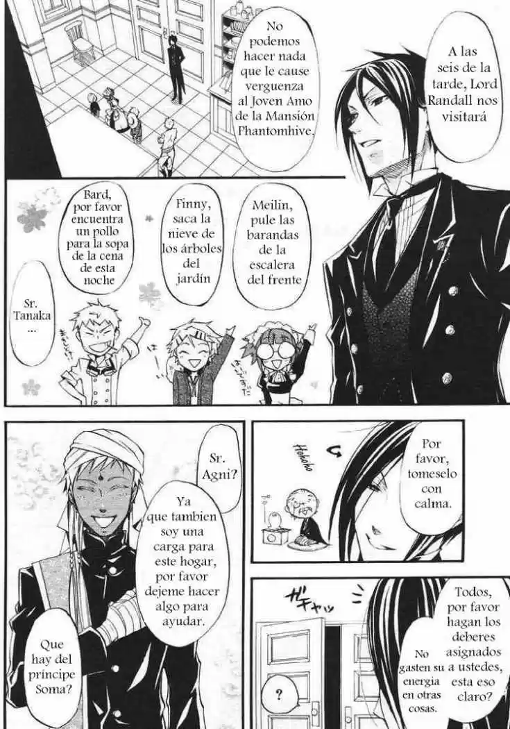 Kuroshitsuji - Capítulo 23 - Página 6 - LectorTMOo