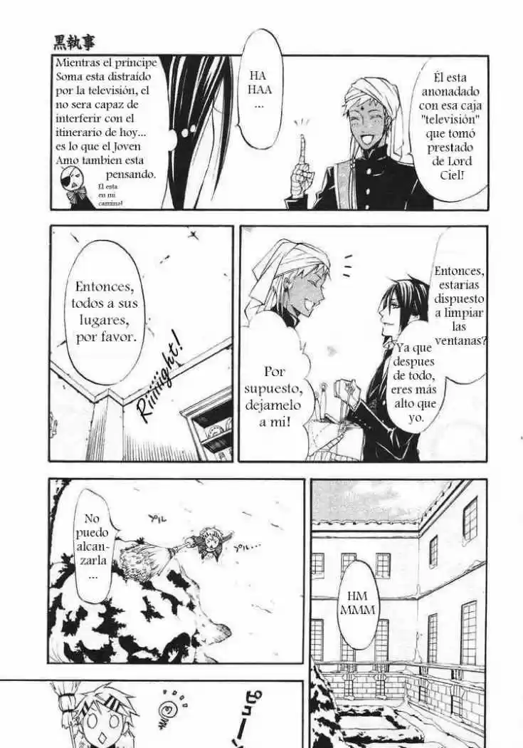 Kuroshitsuji - Capítulo 23 - Página 7 - LectorTMOo