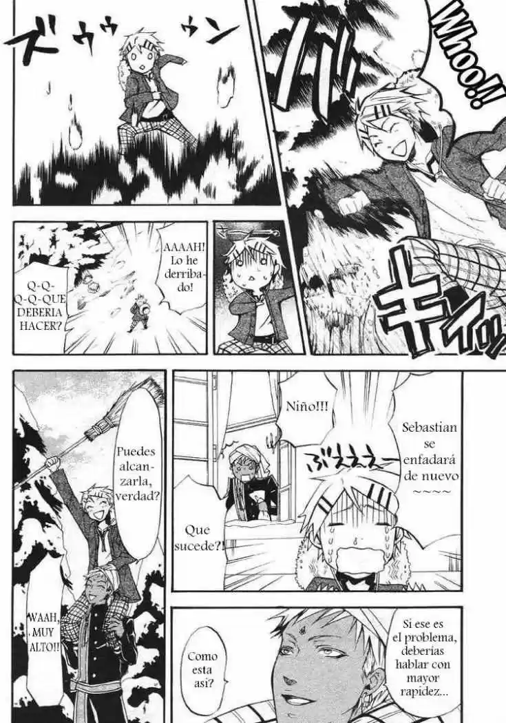 Kuroshitsuji - Capítulo 23 - Página 8 - LectorTMOo