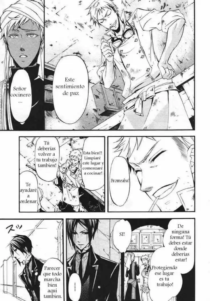 Kuroshitsuji - Capítulo 23 - Página 13 - LectorTMOo
