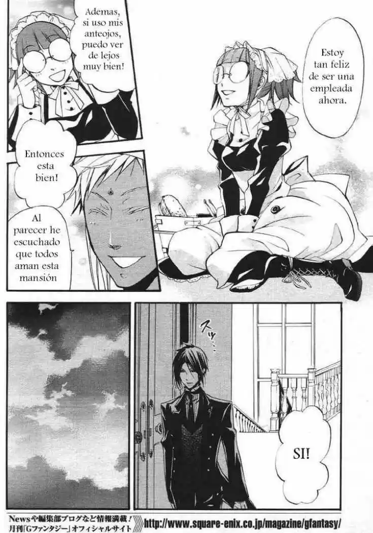 Kuroshitsuji - Capítulo 23 - Página 16 - LectorTMOo