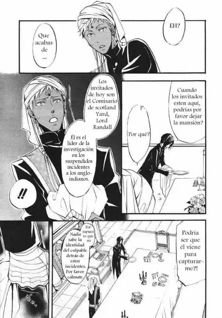 Kuroshitsuji - Capítulo 23 - Página 17 - LectorTMOo