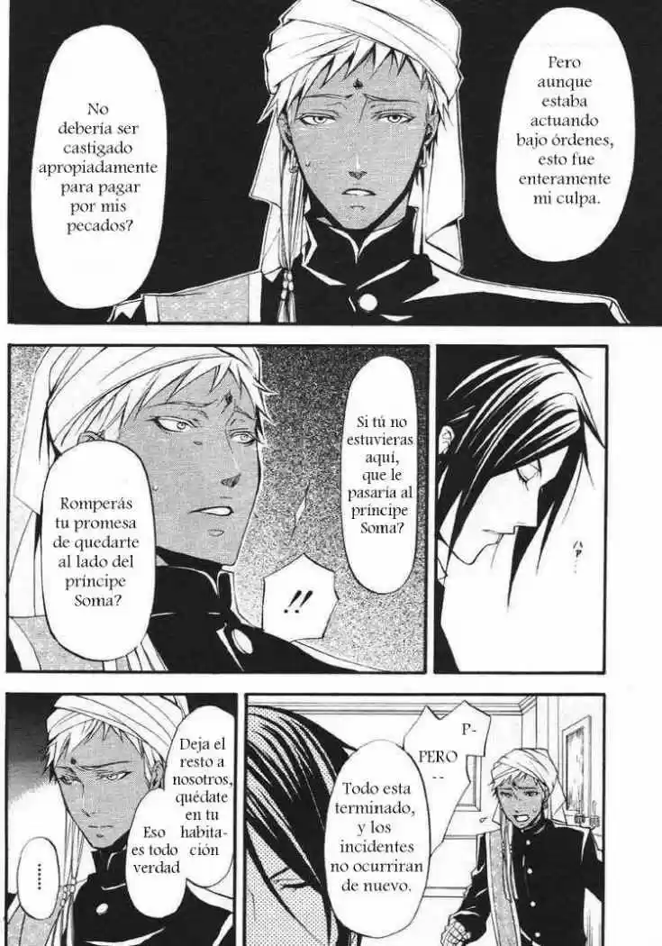 Kuroshitsuji - Capítulo 23 - Página 18 - LectorTMOo