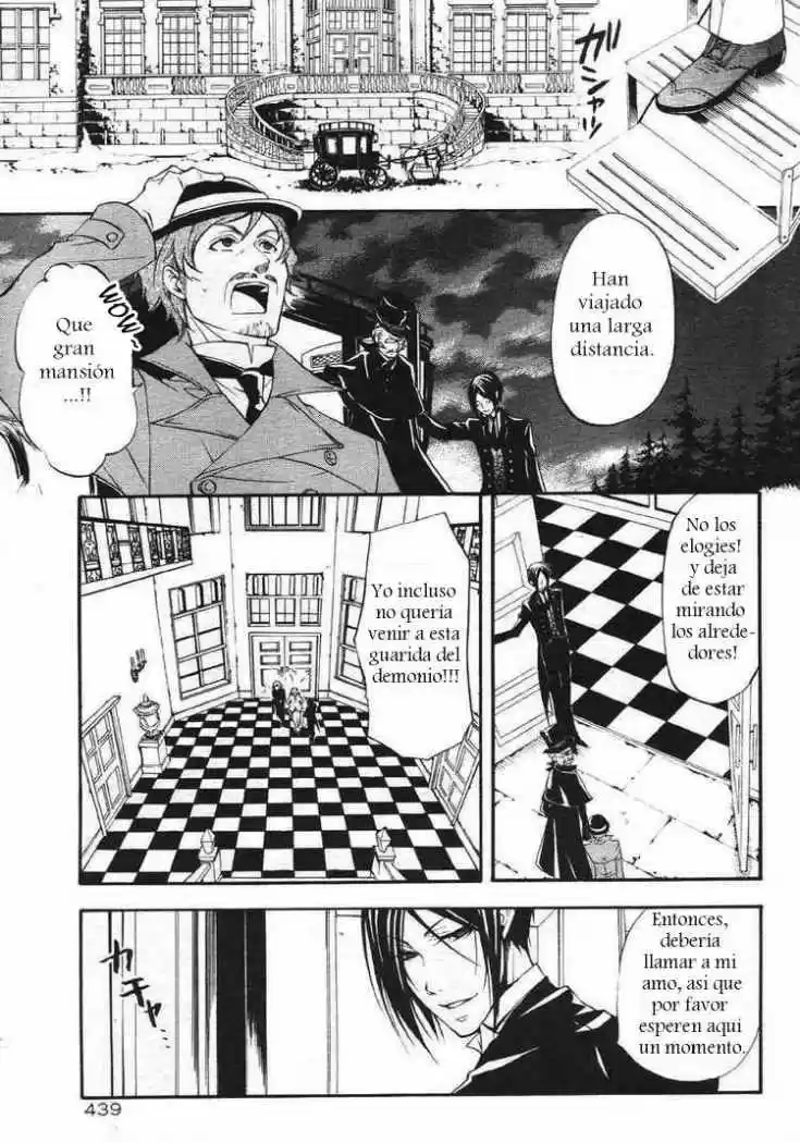 Kuroshitsuji - Capítulo 23 - Página 19 - LectorTMOo