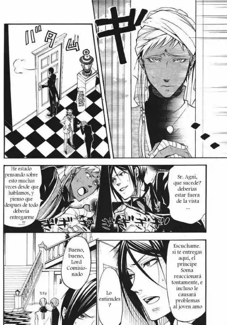 Kuroshitsuji - Capítulo 23 - Página 20 - LectorTMOo