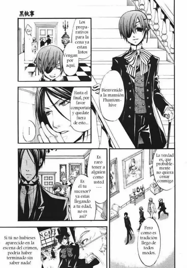 Kuroshitsuji - Capítulo 23 - Página 21 - LectorTMOo