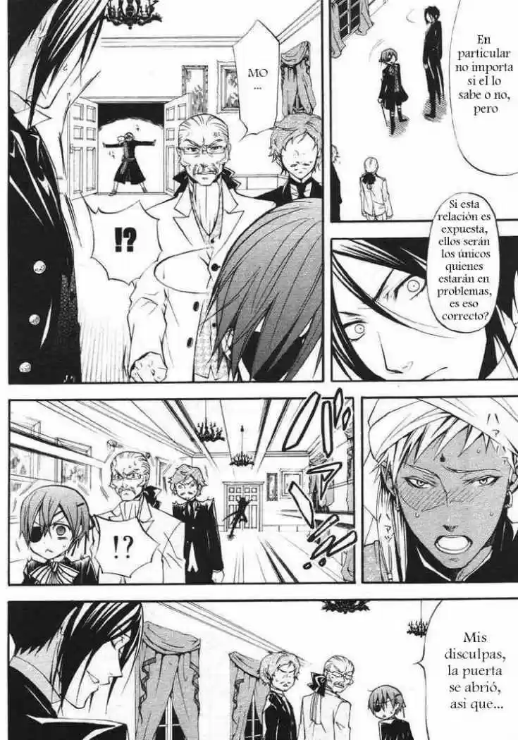Kuroshitsuji - Capítulo 23 - Página 22 - LectorTMOo