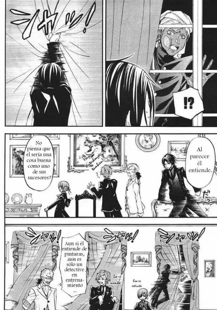 Kuroshitsuji - Capítulo 23 - Página 24 - LectorTMOo