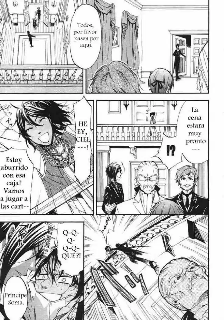 Kuroshitsuji - Capítulo 23 - Página 25 - LectorTMOo