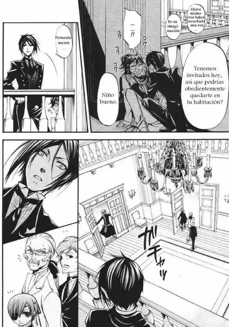 Kuroshitsuji - Capítulo 23 - Página 26 - LectorTMOo