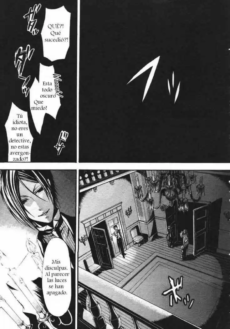 Kuroshitsuji - Capítulo 23 - Página 27 - LectorTMOo