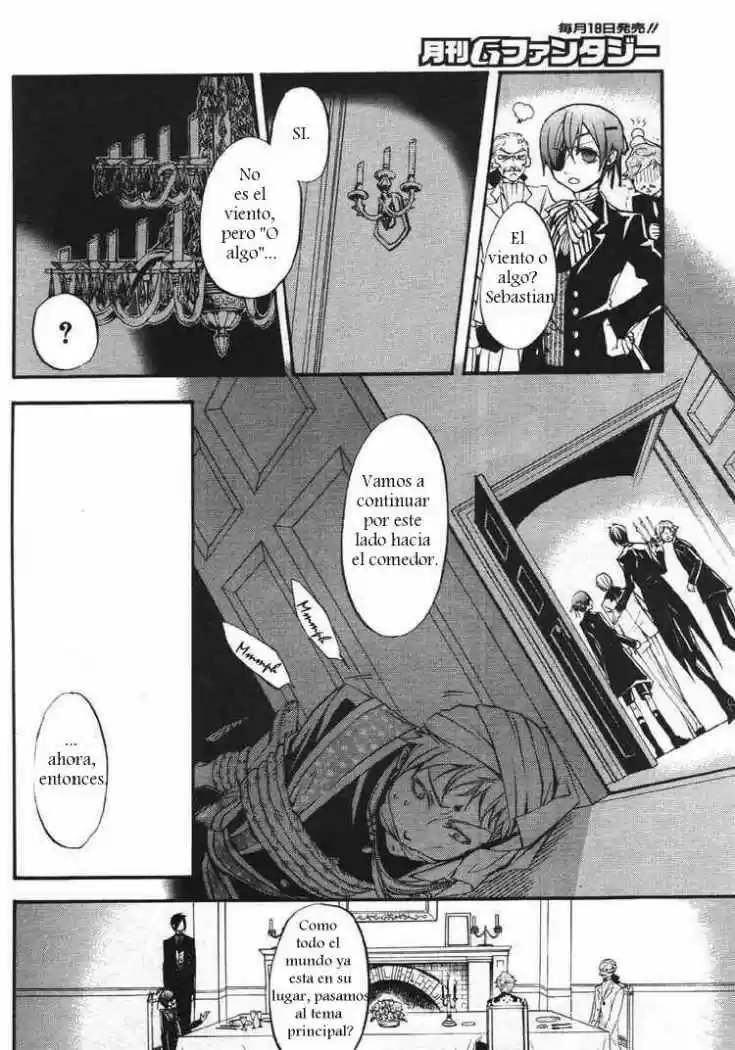 Kuroshitsuji - Capítulo 23 - Página 28 - LectorTMOo