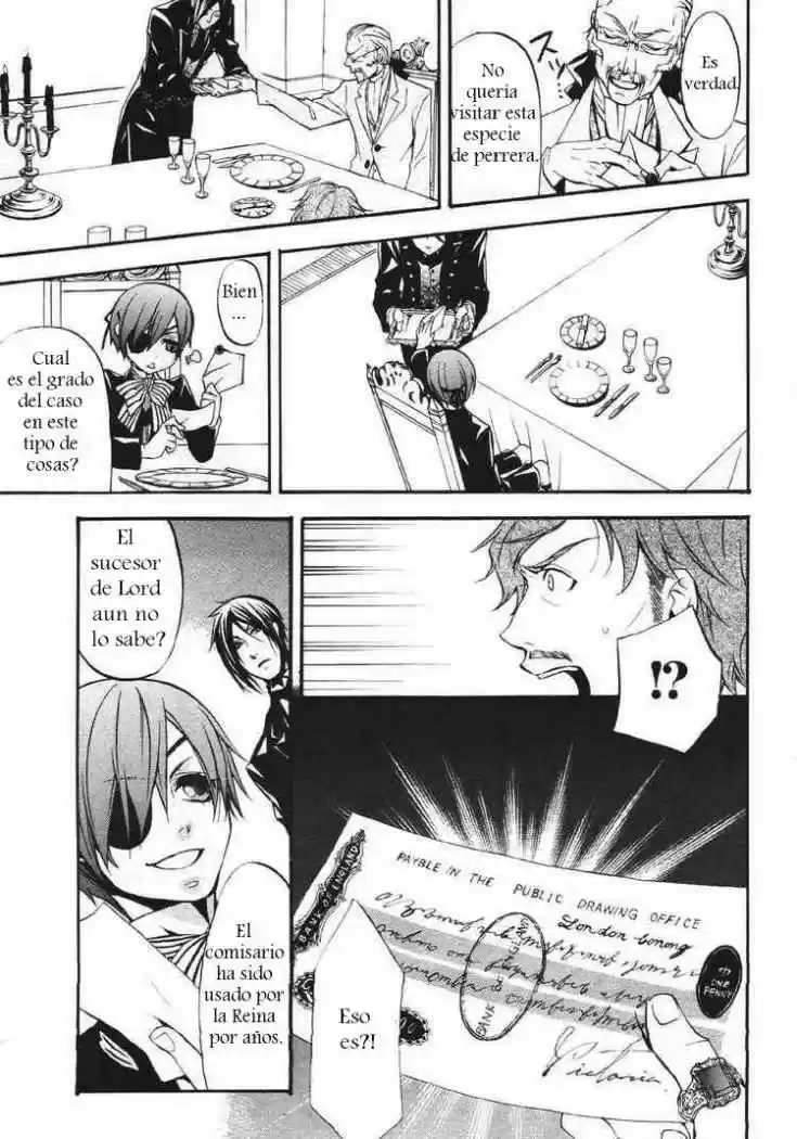 Kuroshitsuji - Capítulo 23 - Página 29 - LectorTMOo