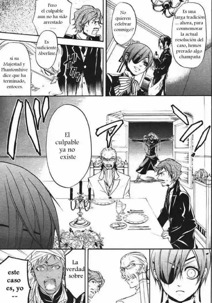 Kuroshitsuji - Capítulo 23 - Página 31 - LectorTMOo