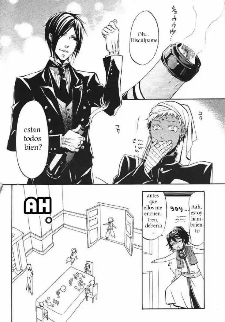 Kuroshitsuji - Capítulo 23 - Página 34 - LectorTMOo