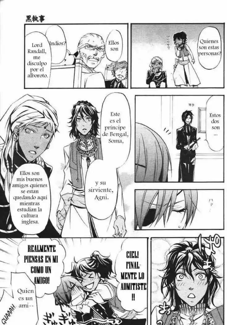 Kuroshitsuji - Capítulo 23 - Página 35 - LectorTMOo