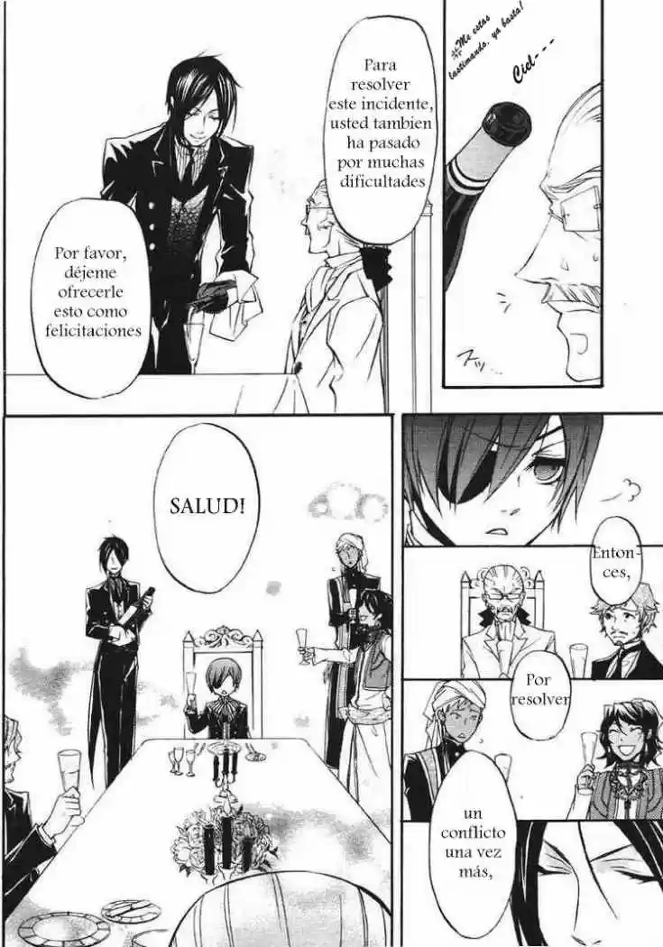 Kuroshitsuji - Capítulo 23 - Página 36 - LectorTMOo