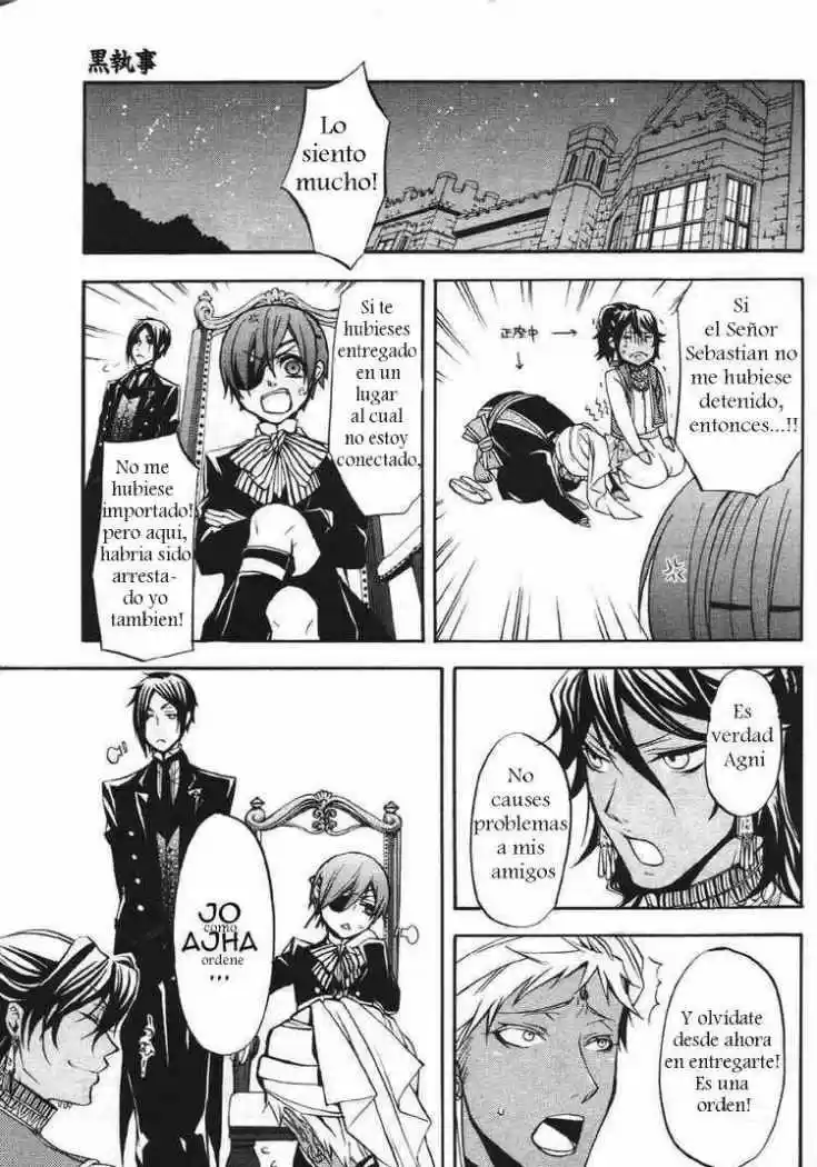 Kuroshitsuji - Capítulo 23 - Página 37 - LectorTMOo