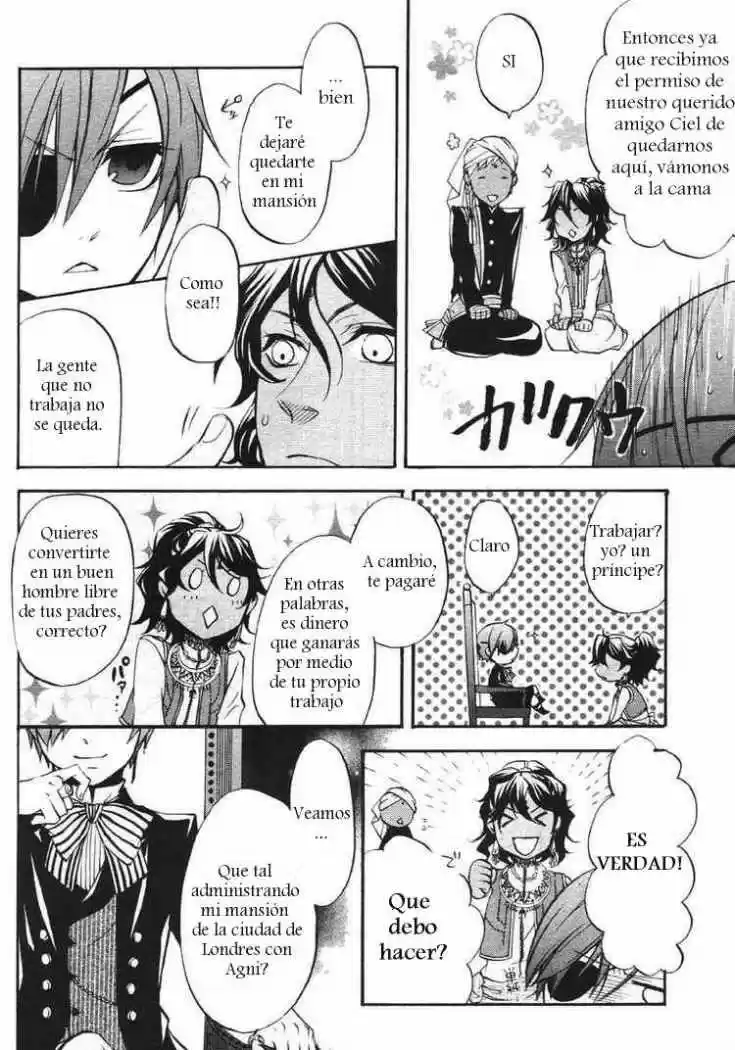 Kuroshitsuji - Capítulo 23 - Página 38 - LectorTMOo