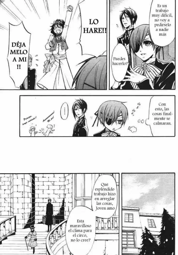 Kuroshitsuji - Capítulo 23 - Página 39 - LectorTMOo