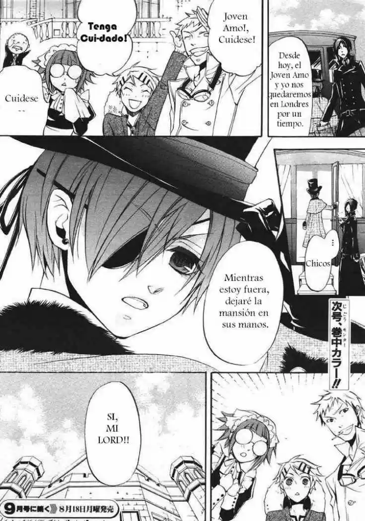 Kuroshitsuji - Capítulo 23 - Página 40 - LectorTMOo