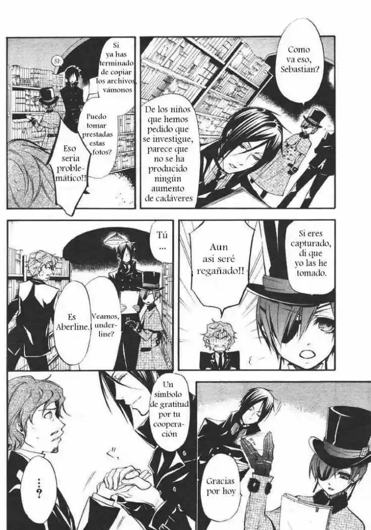 Kuroshitsuji - Capítulo 24 - Página 4 - LectorTMOo