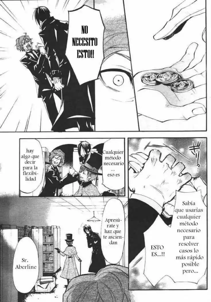 Kuroshitsuji - Capítulo 24 - Página 5 - LectorTMOo