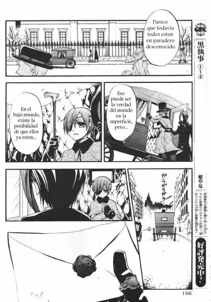 Kuroshitsuji - Capítulo 24 - Página 6 - LectorTMOo