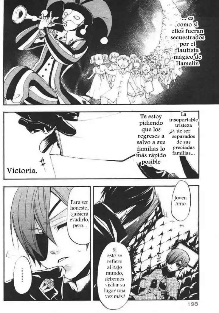 Kuroshitsuji - Capítulo 24 - Página 8 - LectorTMOo