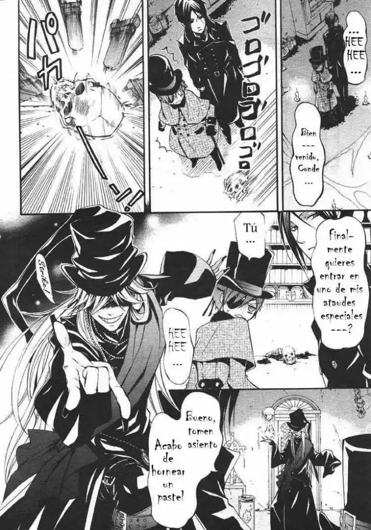 Kuroshitsuji - Capítulo 24 - Página 10 - LectorTMOo