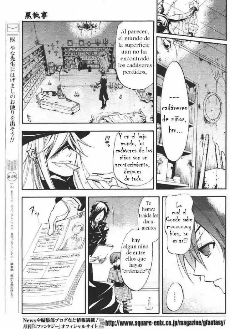 Kuroshitsuji - Capítulo 24 - Página 11 - LectorTMOo