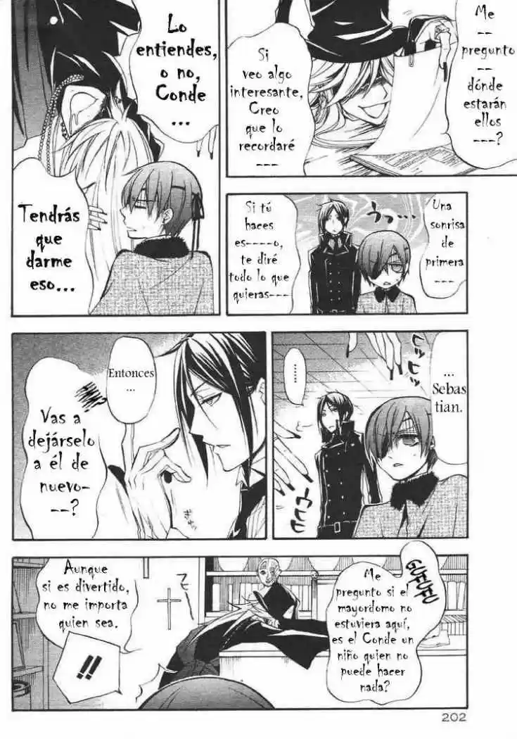 Kuroshitsuji - Capítulo 24 - Página 12 - LectorTMOo
