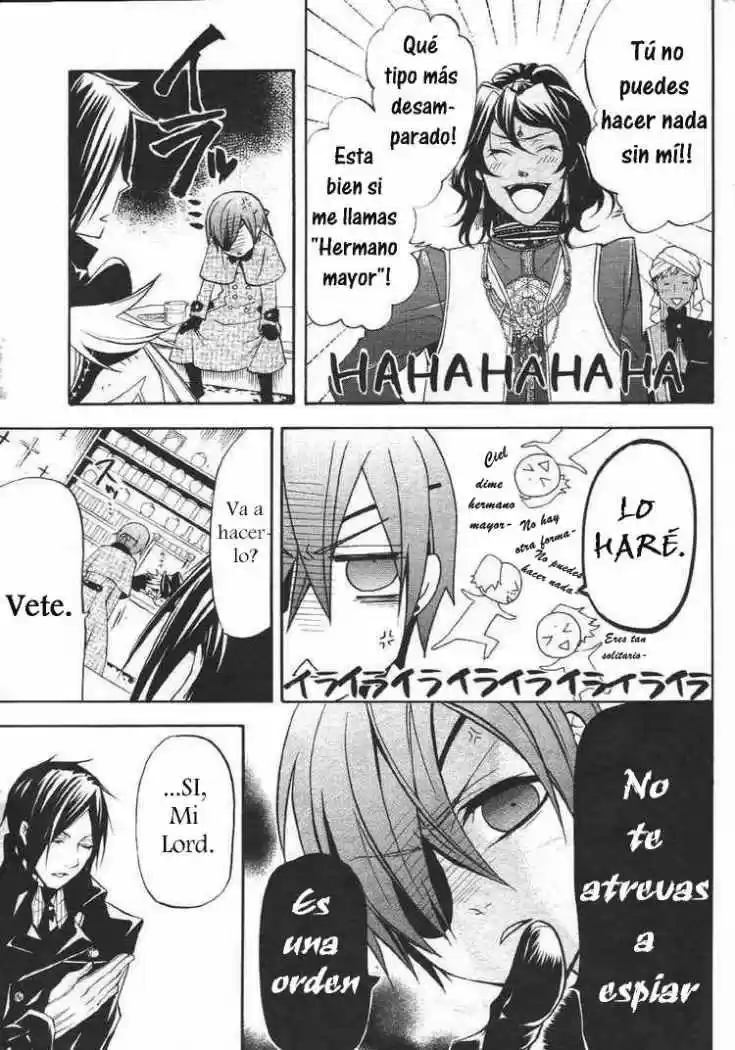 Kuroshitsuji - Capítulo 24 - Página 13 - LectorTMOo