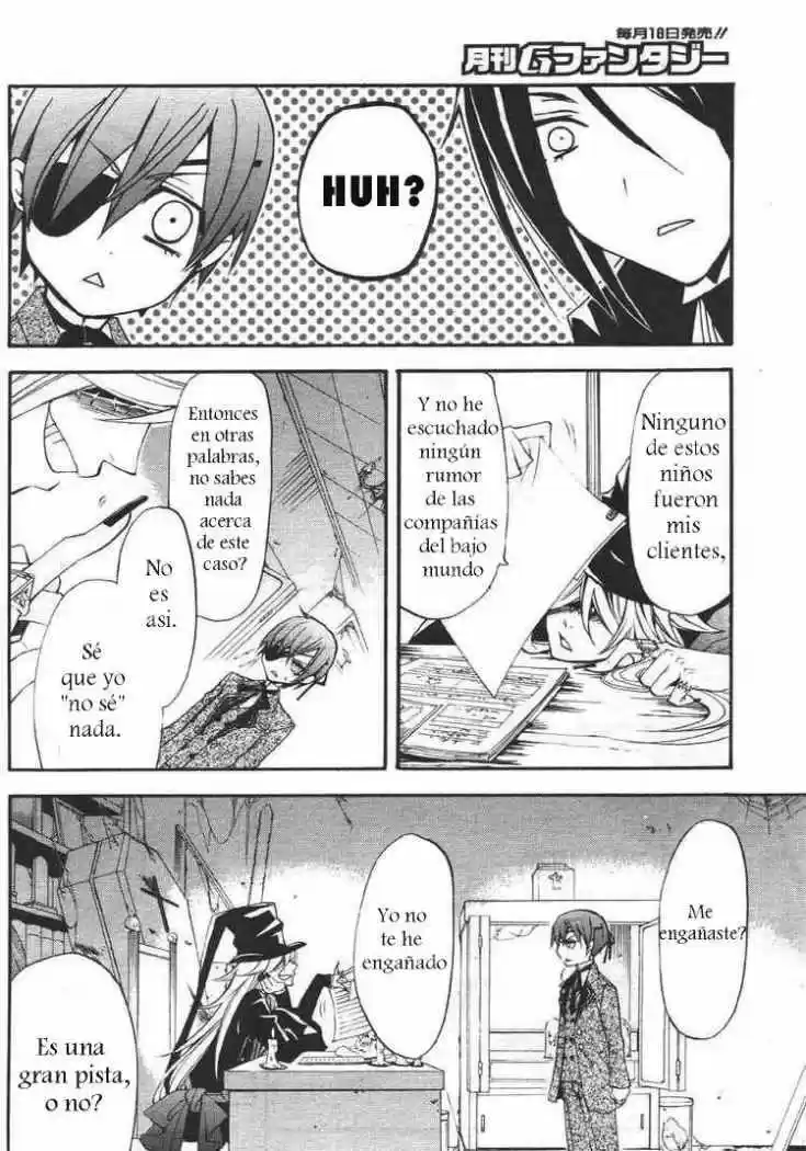 Kuroshitsuji - Capítulo 24 - Página 16 - LectorTMOo